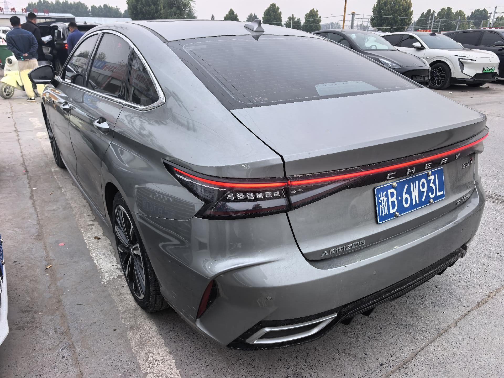 Chery Arrizo 8 2022 #6 Chery Arrizo 8 2022 صورة سيارة #6