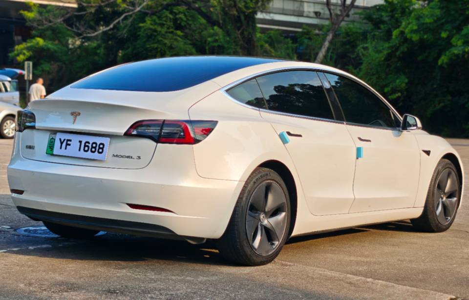 Tesla Model 3 2020 #4 Tesla Model 3 2020 car image #4