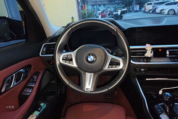 BMW 3 Series 2021 car image #12