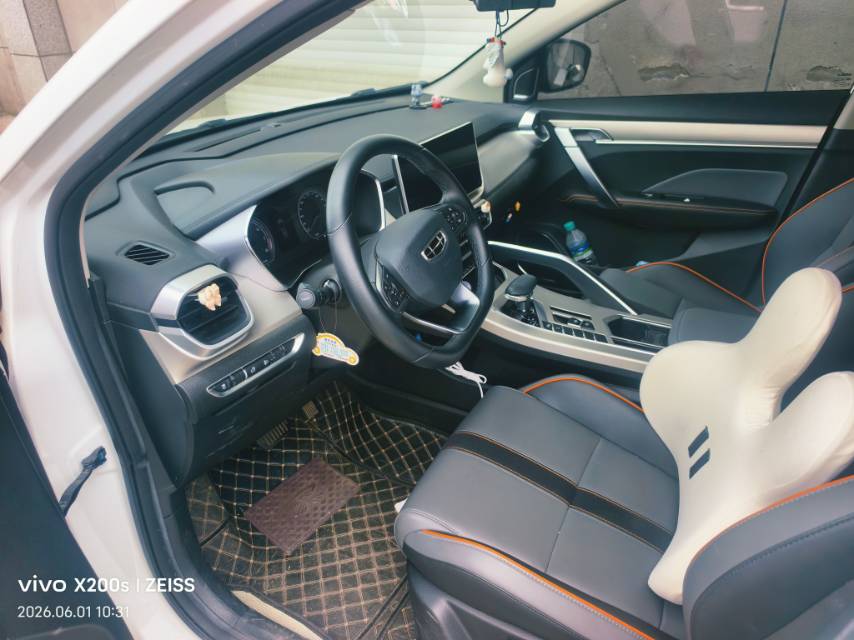 GEELY Coolray 2023 #8 GEELY Coolray 2023 صورة سيارة #8