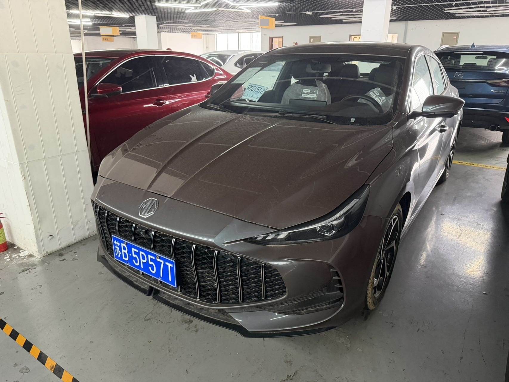 MG 5 2026 car image 
