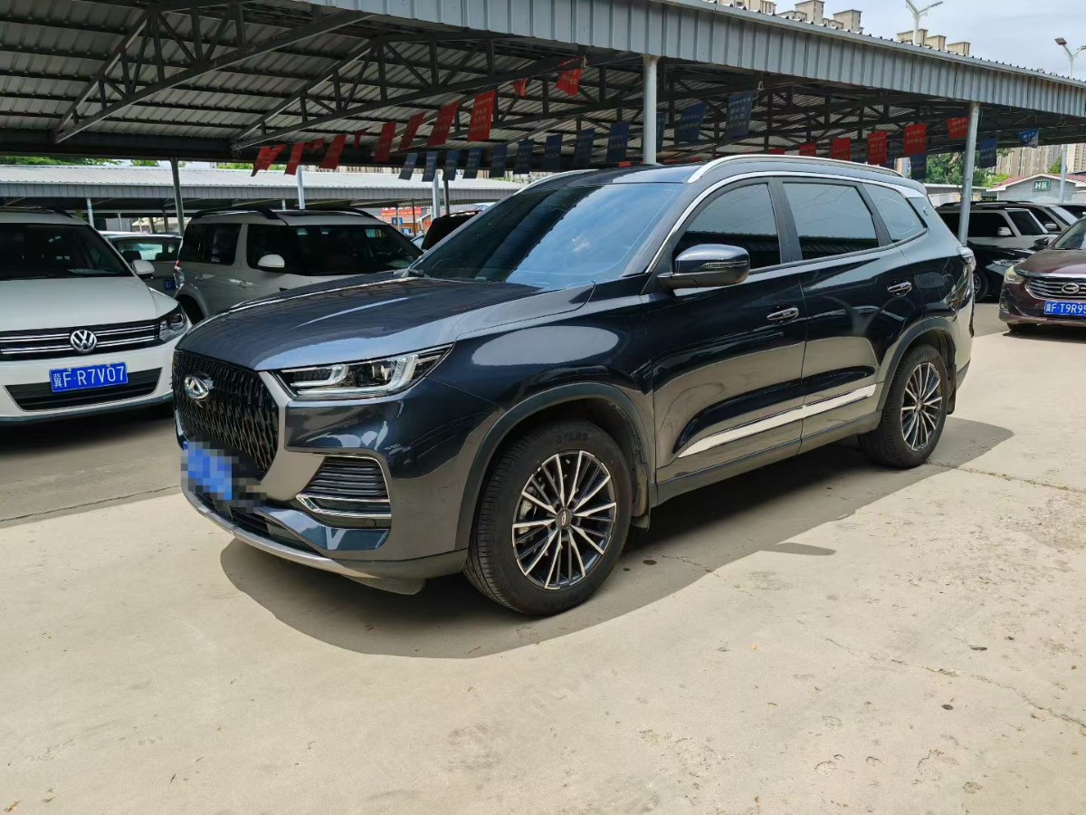 Chery Tiggo 8 2024 car image 