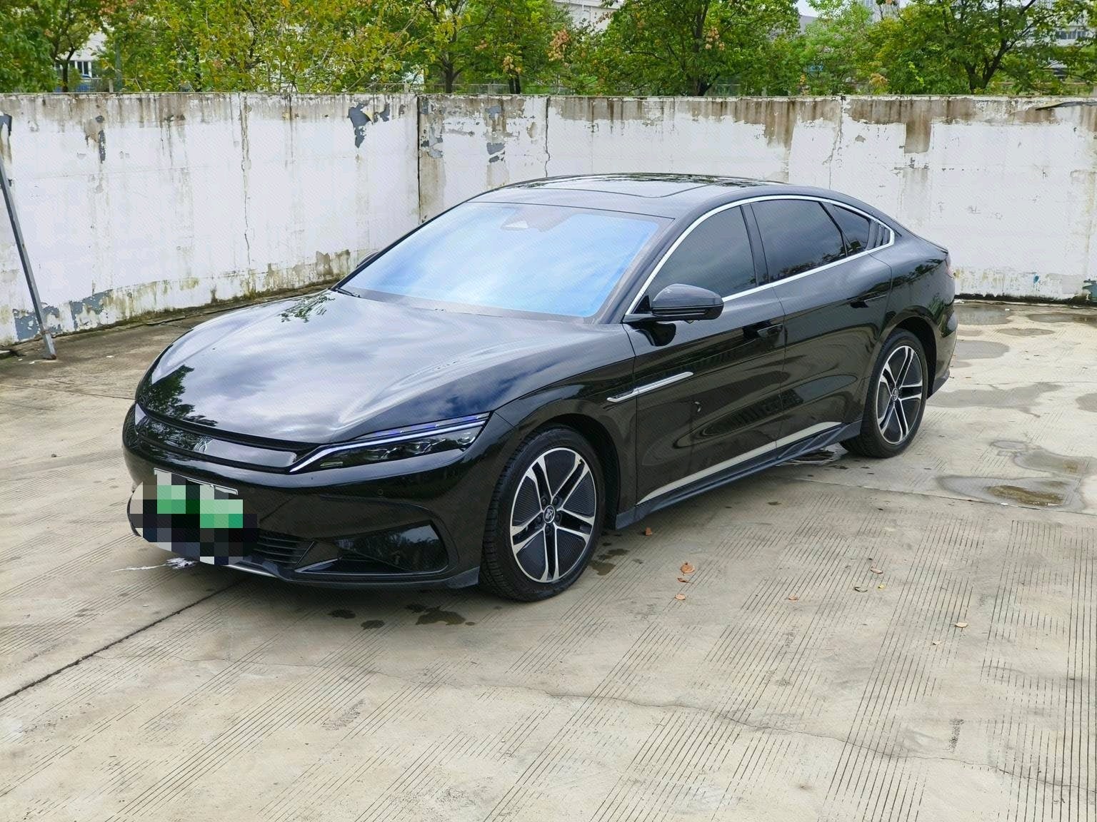 BYD Han 2024 image de voiture 
