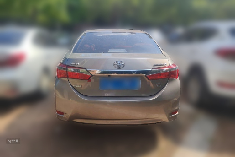 Toyota Corolla 2018 car image #6