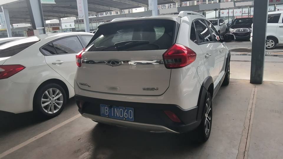 Chery Tiggo 3x 2019 #9 Chery Tiggo 3x 2019 car image #9