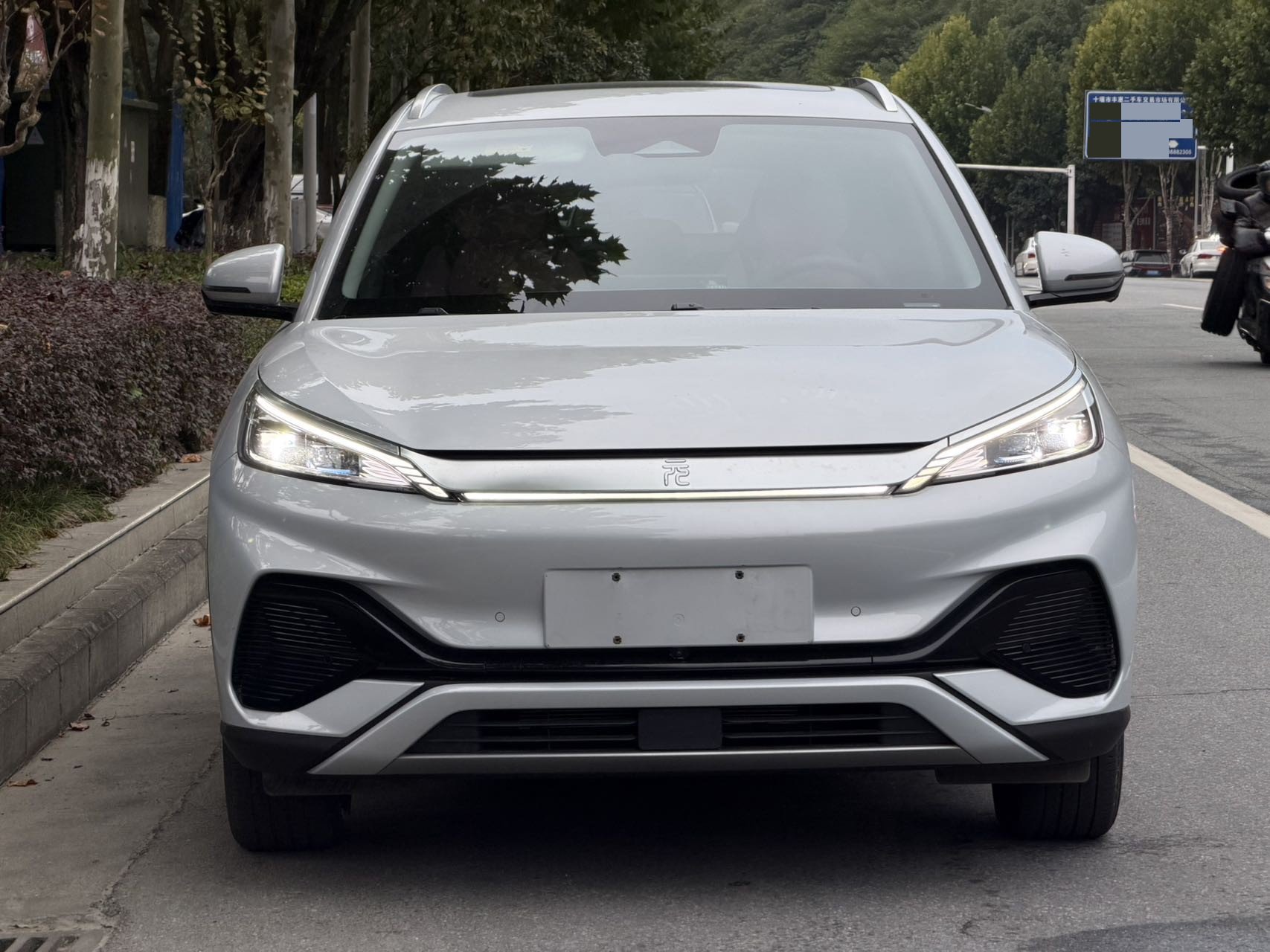 BYD Yuan Plus 2022 صورة سيارة #2