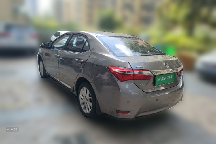 Toyota Corolla 2015 #5 Toyota Corolla 2015 car image #5