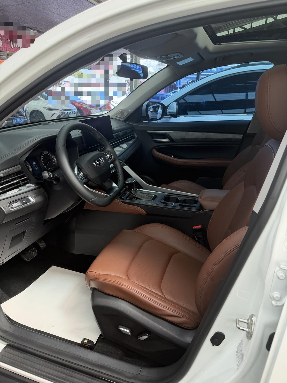 GEELY Vision X6 2022 #14 GEELY Vision X6 2022 صورة سيارة #14