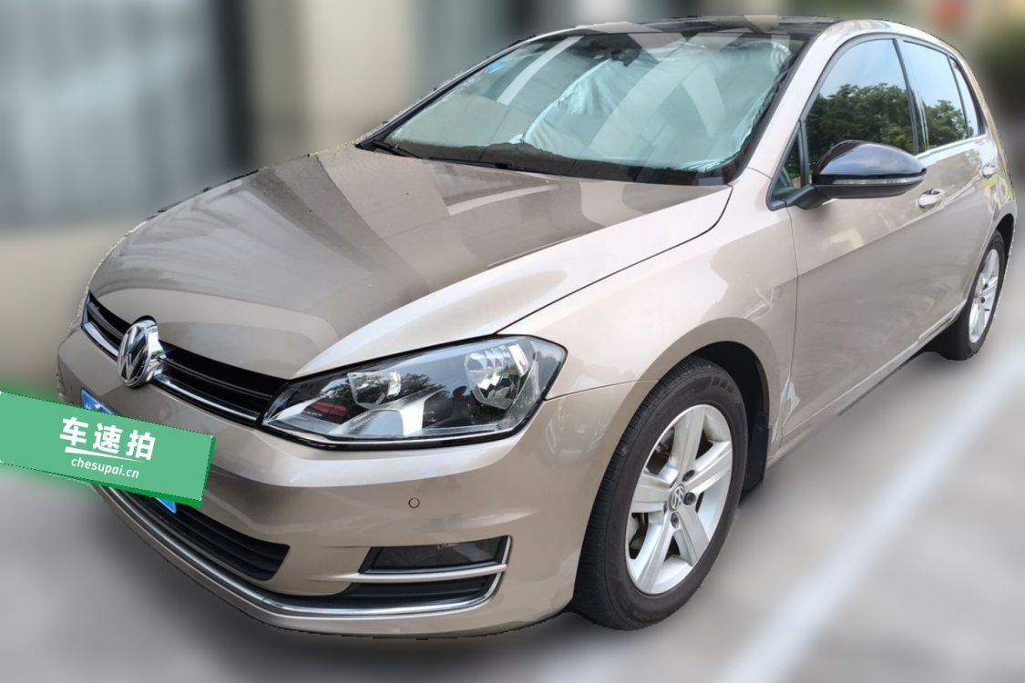 Volkswagen Golf 2017 Volkswagen Golf 2017 car image