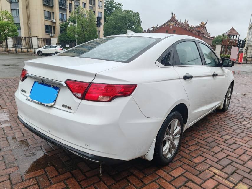 GEELY Emgrand GL 2020 car image #5