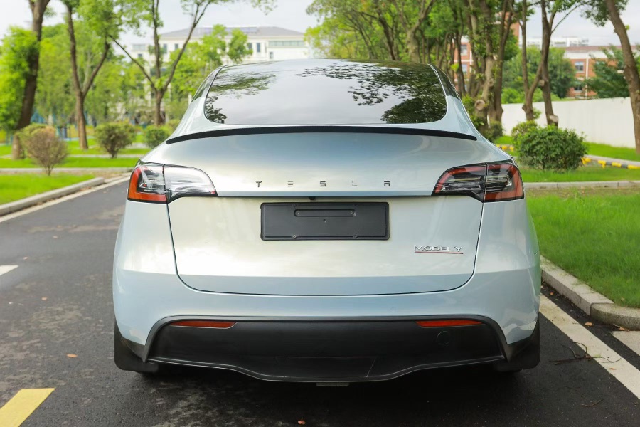 Tesla Model Y 2021 #6 Tesla Model Y 2021 car image #6
