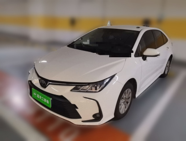 Toyota Corolla 2020 car image 