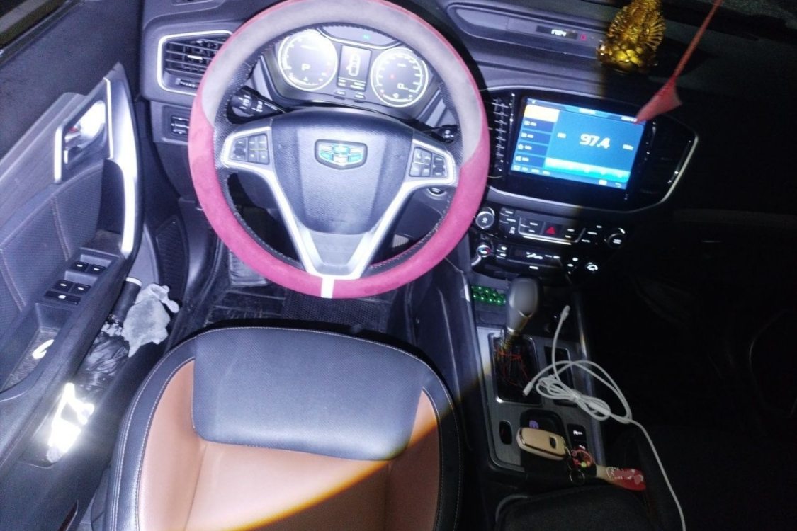 GEELY Vision X6 2017 #24 GEELY Vision X6 2017 car image #24