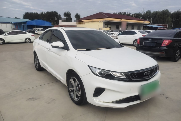 GEELY Emgrand GL 2020 #4 GEELY Emgrand GL 2020 car image #4