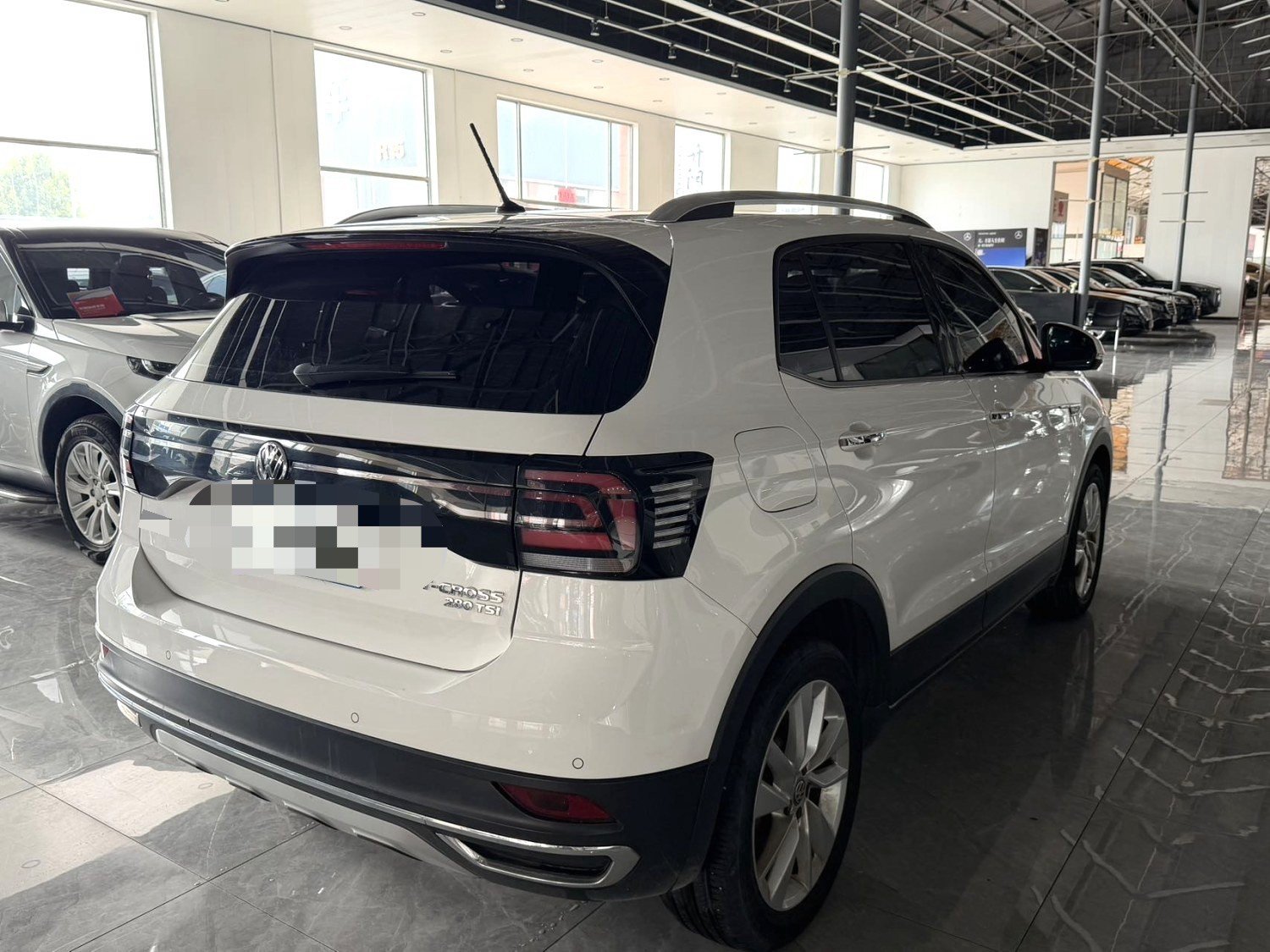 Volkswagen T-Cross 2021 #4 Volkswagen T-Cross 2021 car image #4