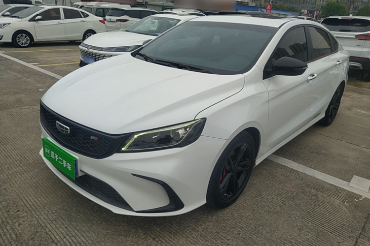 GEELY Binray 2021 #2 GEELY Binray 2021 car image #2