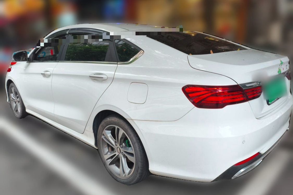 GEELY Binray 2018 #3 GEELY Binray 2018 صورة سيارة #3