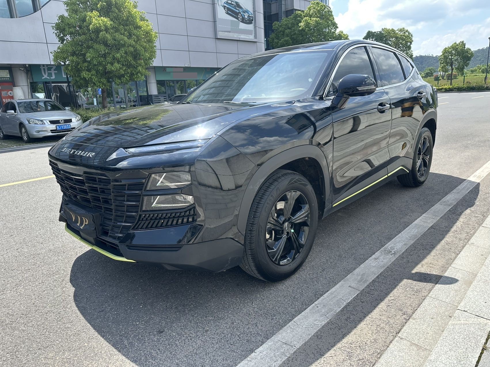 Jetour Dashing 2024 car image 