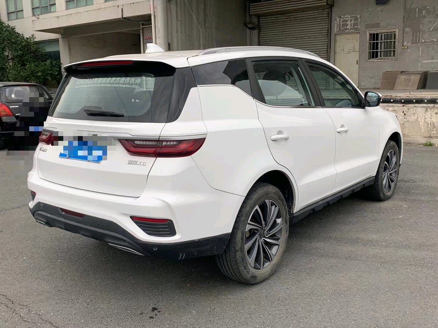 GEELY Vision X6 2019 изображение автомобиля #7