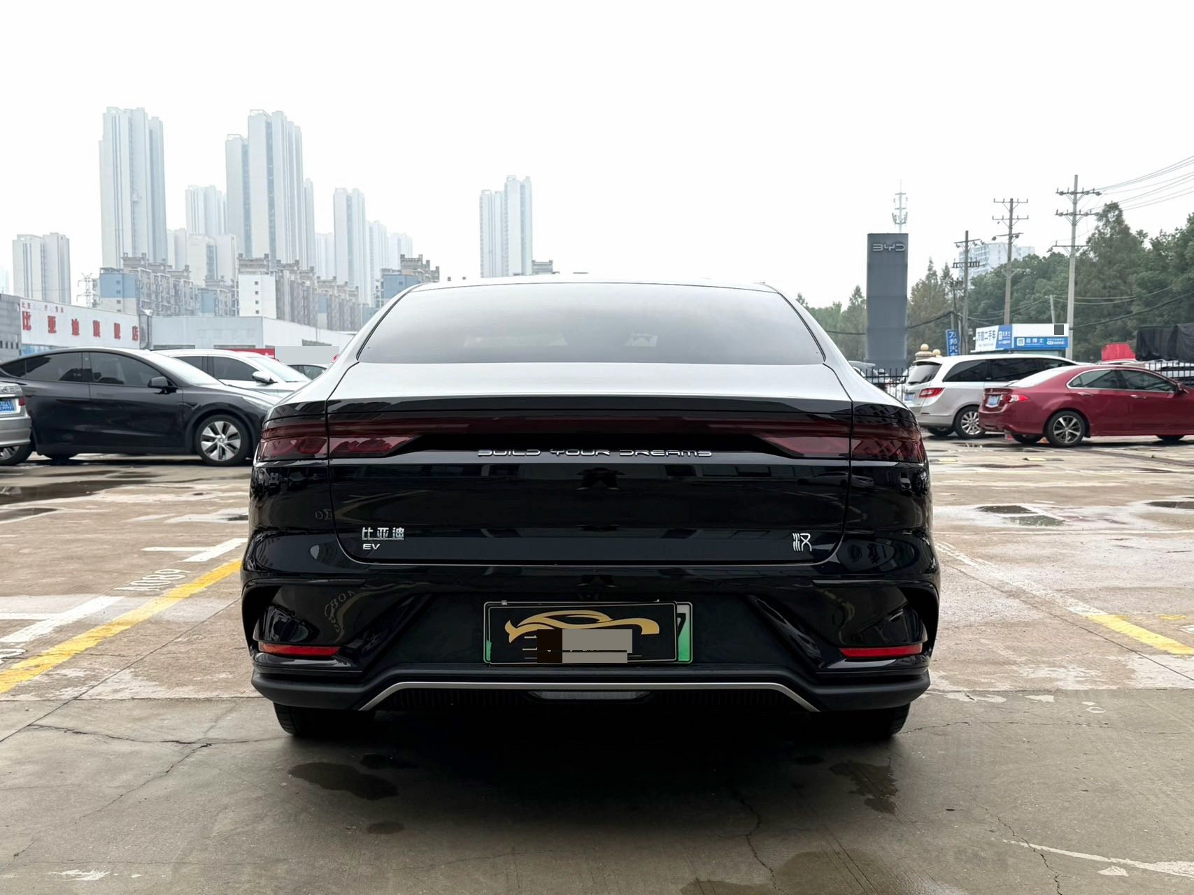 BYD Han 2024 car image #12