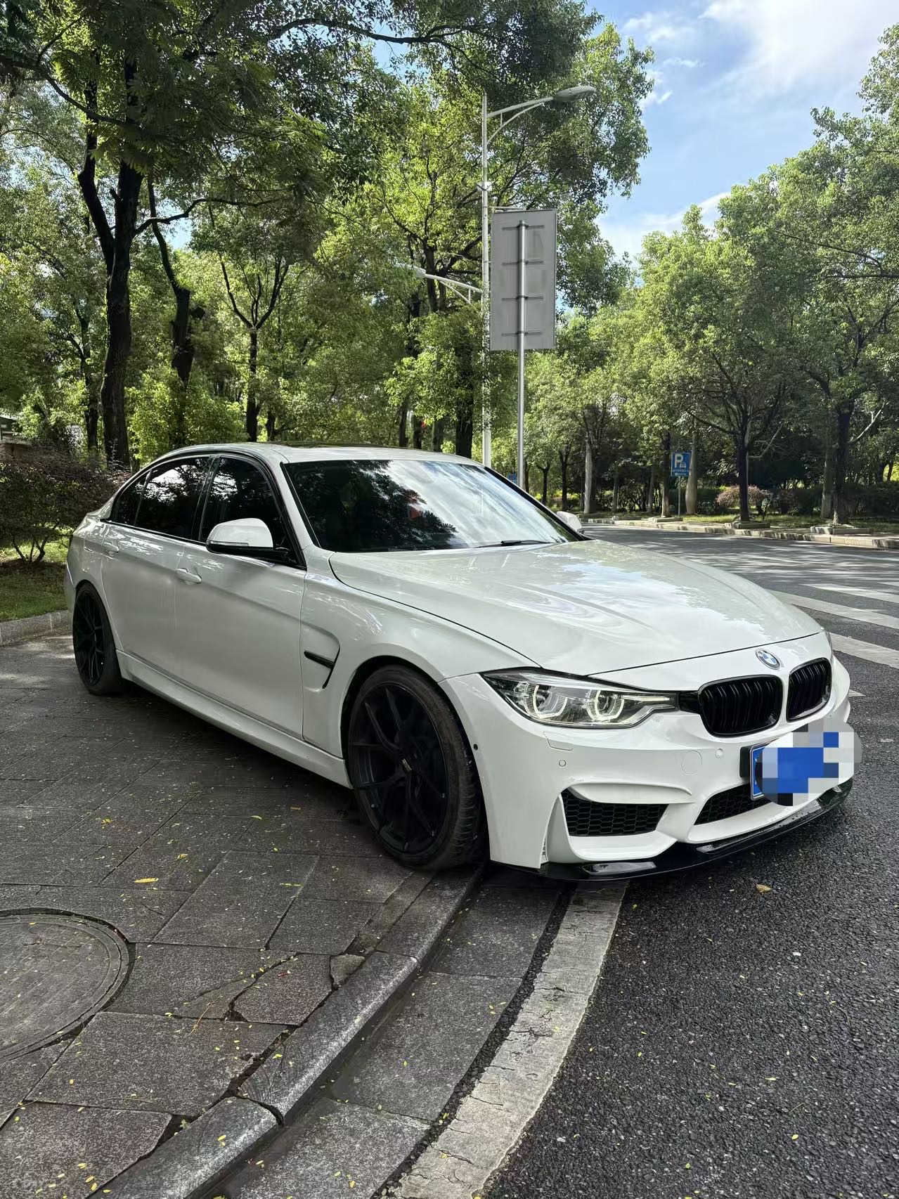 BMW 3 Series 2018 car image #2