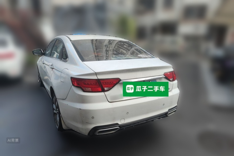 GEELY Emgrand GL 2018 car image #5