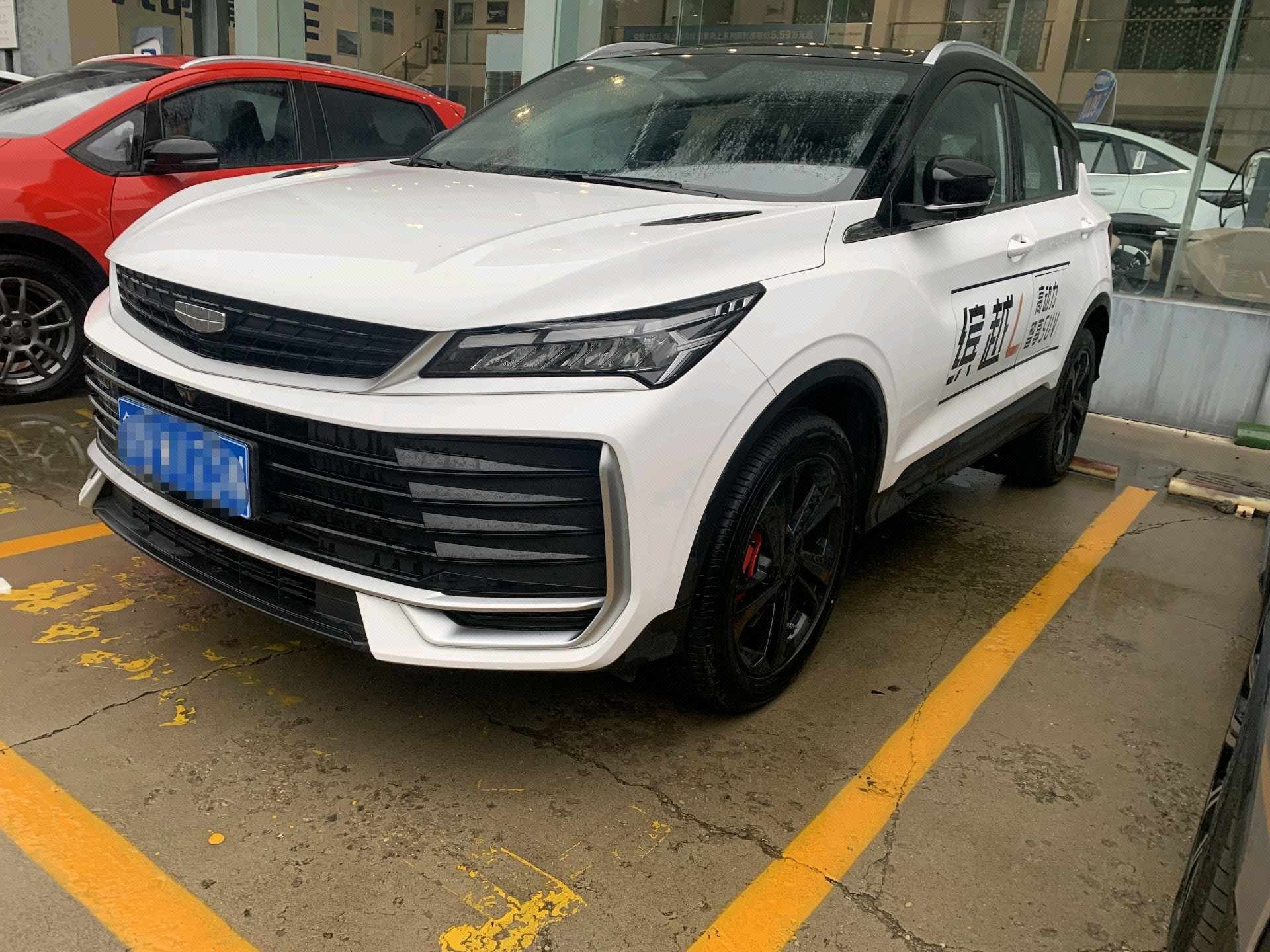 GEELY Coolray 2025 GEELY Coolray 2025 car image