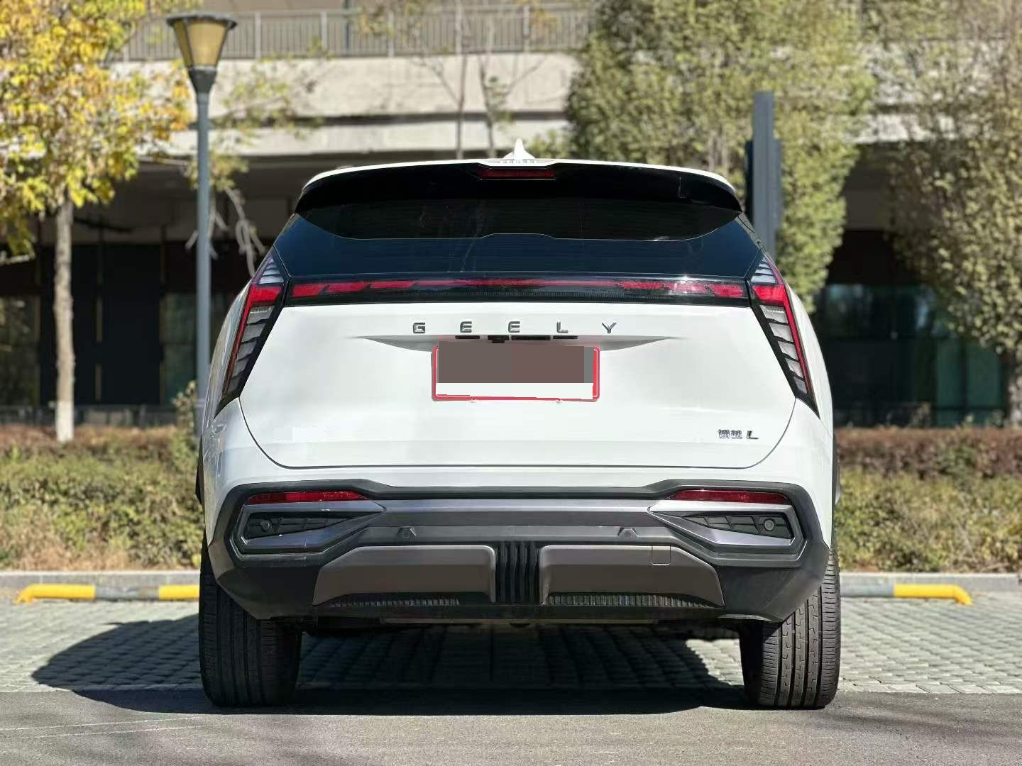 GEELY Boyue L 2023 #8 GEELY Boyue L 2023 صورة سيارة #8