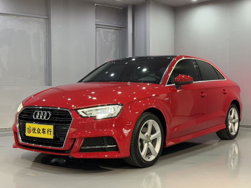 Audi A3 2017 car image 