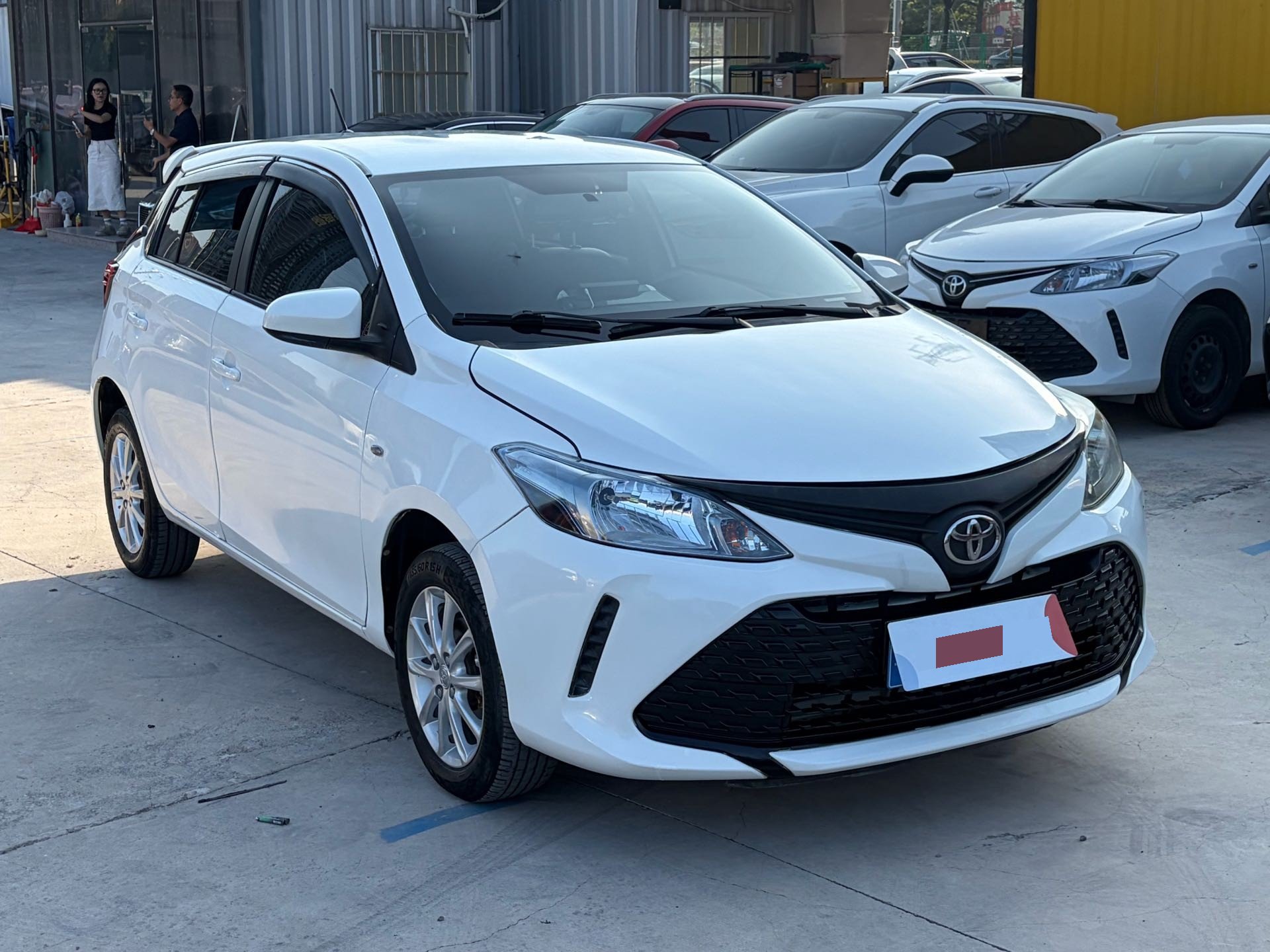 Toyota Vios FS 2017 car image #3