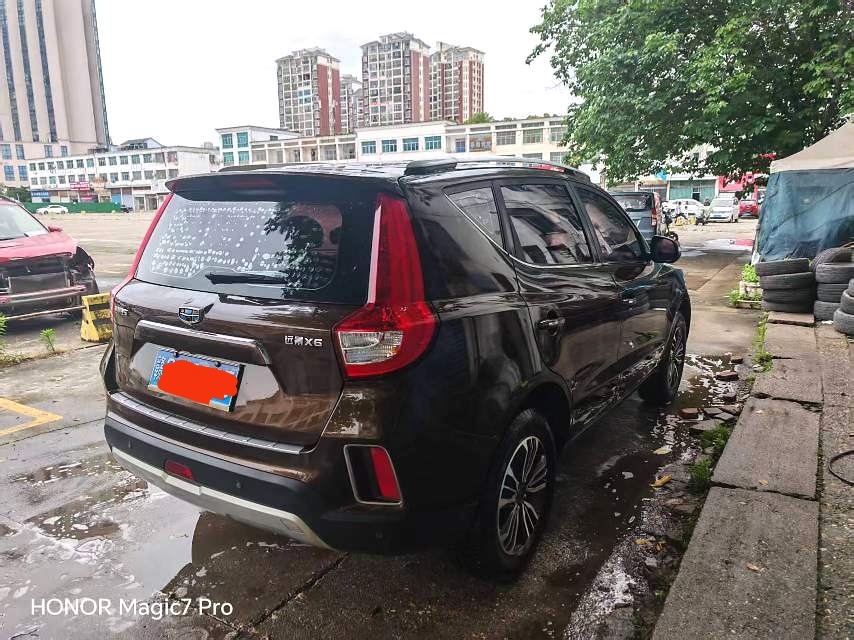 GEELY Vision X6 2017 car image #4