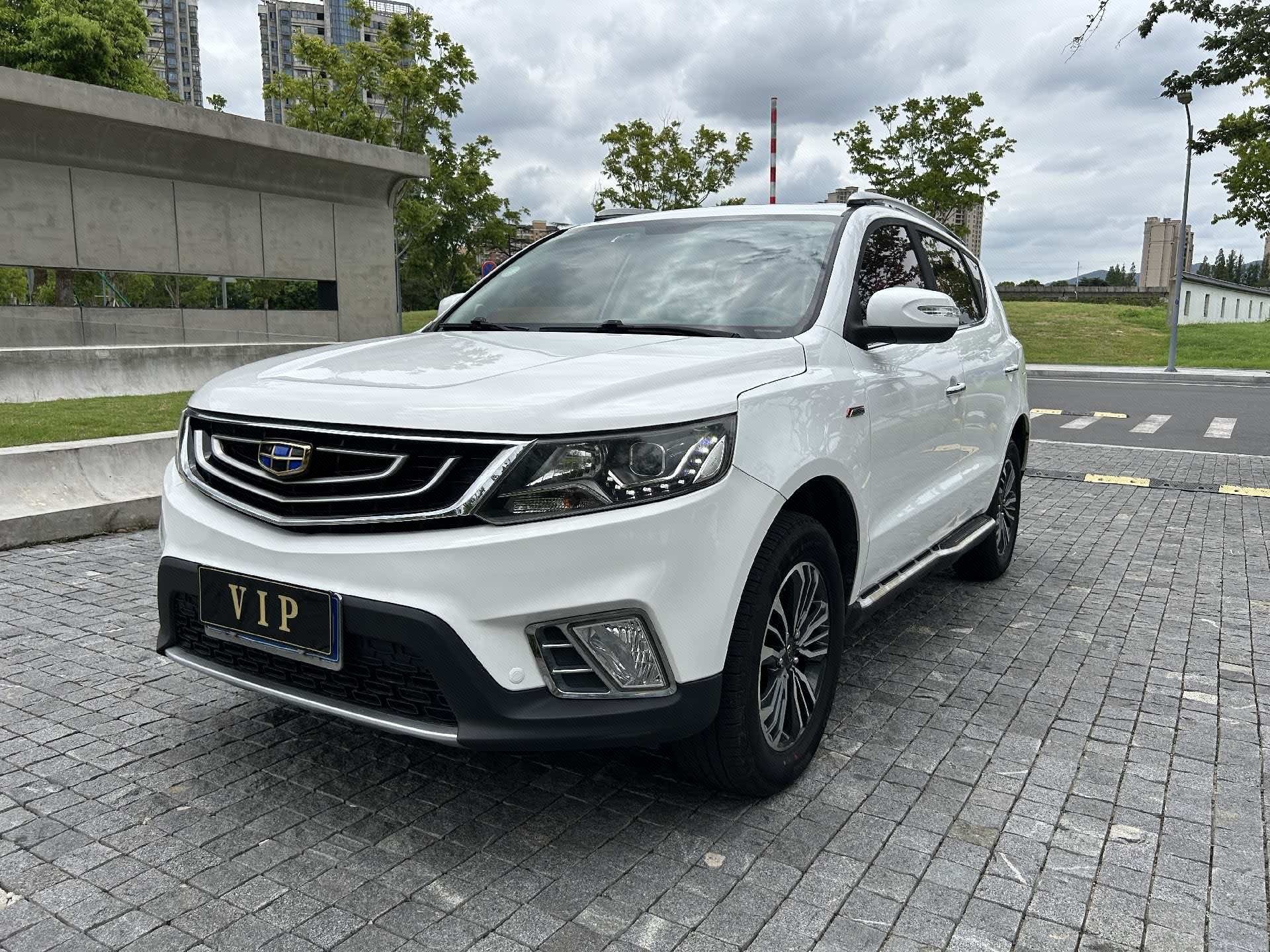 GEELY Vision X6 2017 GEELY Vision X6 2017 car image