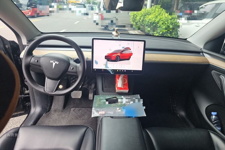 Tesla Model Y 2021 #11 Tesla Model Y 2021 car image #11