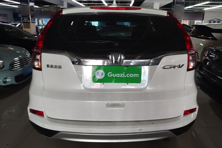 Honda CR-V 2017 #4 Honda CR-V 2017 car image #4