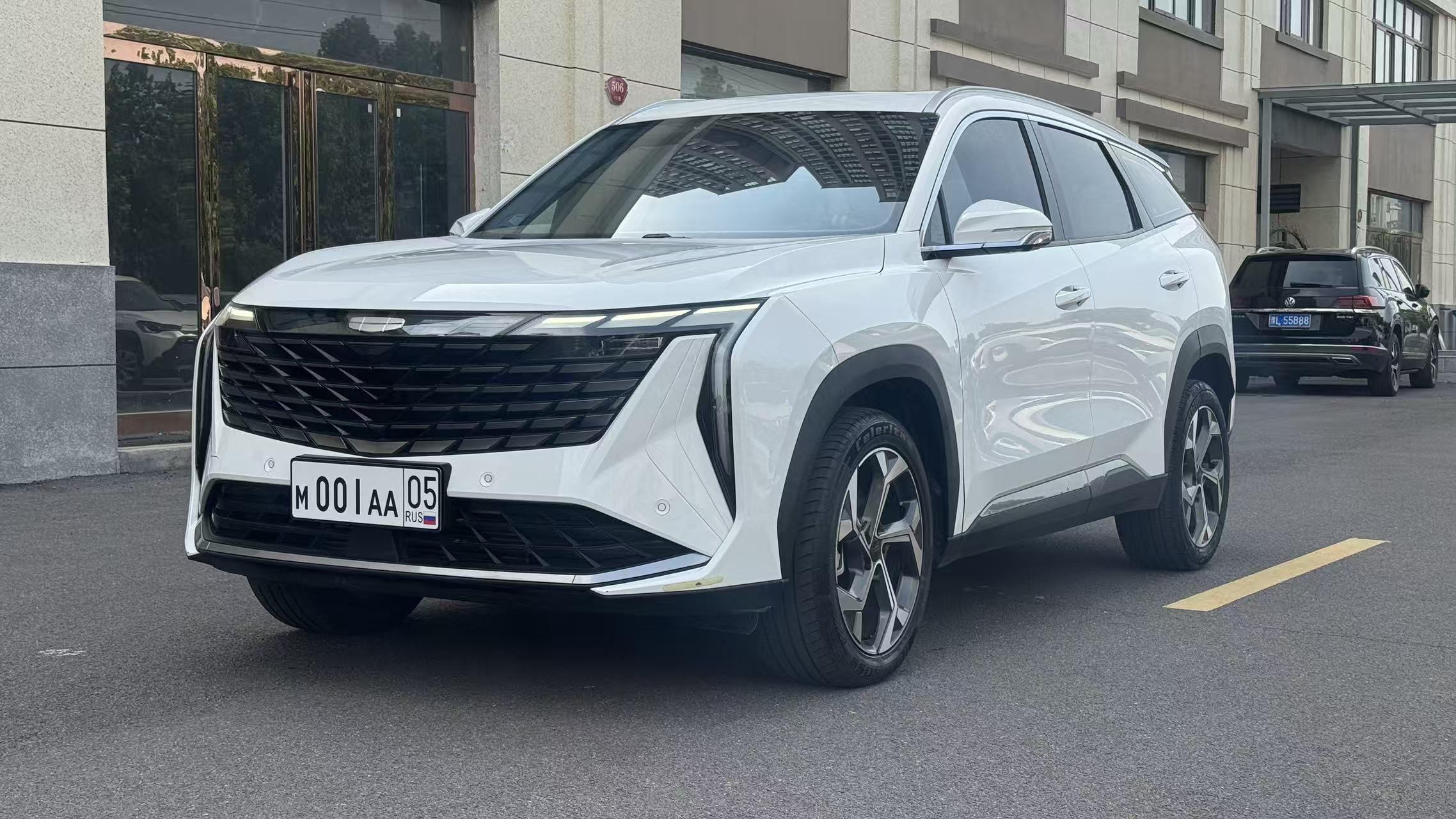 GEELY Boyue L 2022 car image 