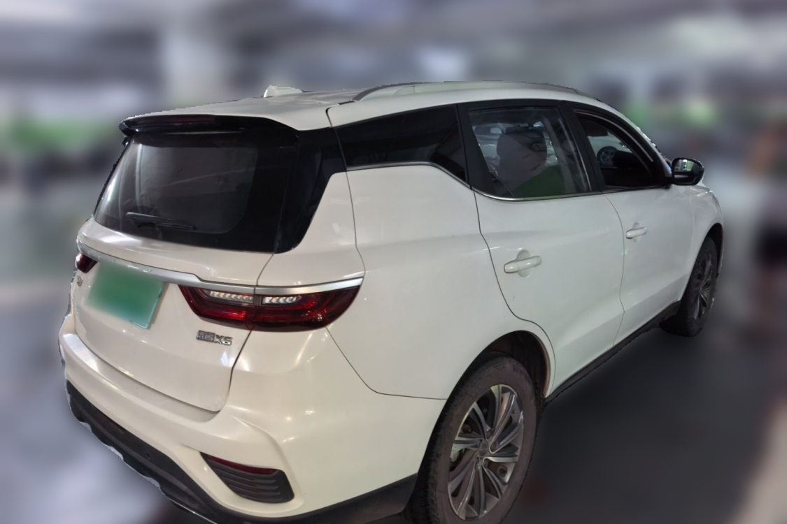 GEELY Vision X6 2020 #4 GEELY Vision X6 2020 car image #4