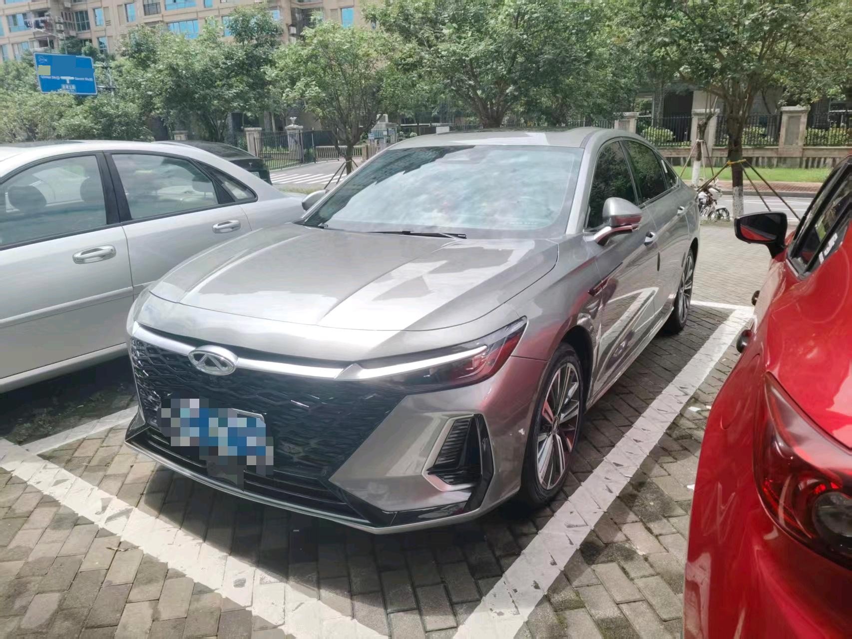 Chery Arrizo 8 2024 car image 