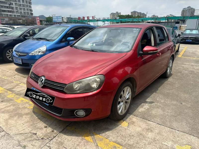 Volkswagen Golf 2011 Volkswagen Golf 2011 car image
