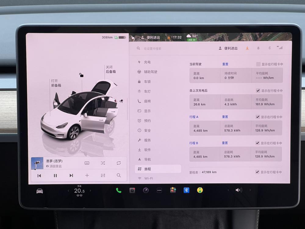 Tesla Model Y 2022 car image #12