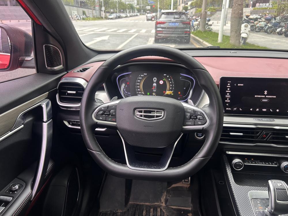 GEELY Coolray 2021 #10 GEELY Coolray 2021 car image #10
