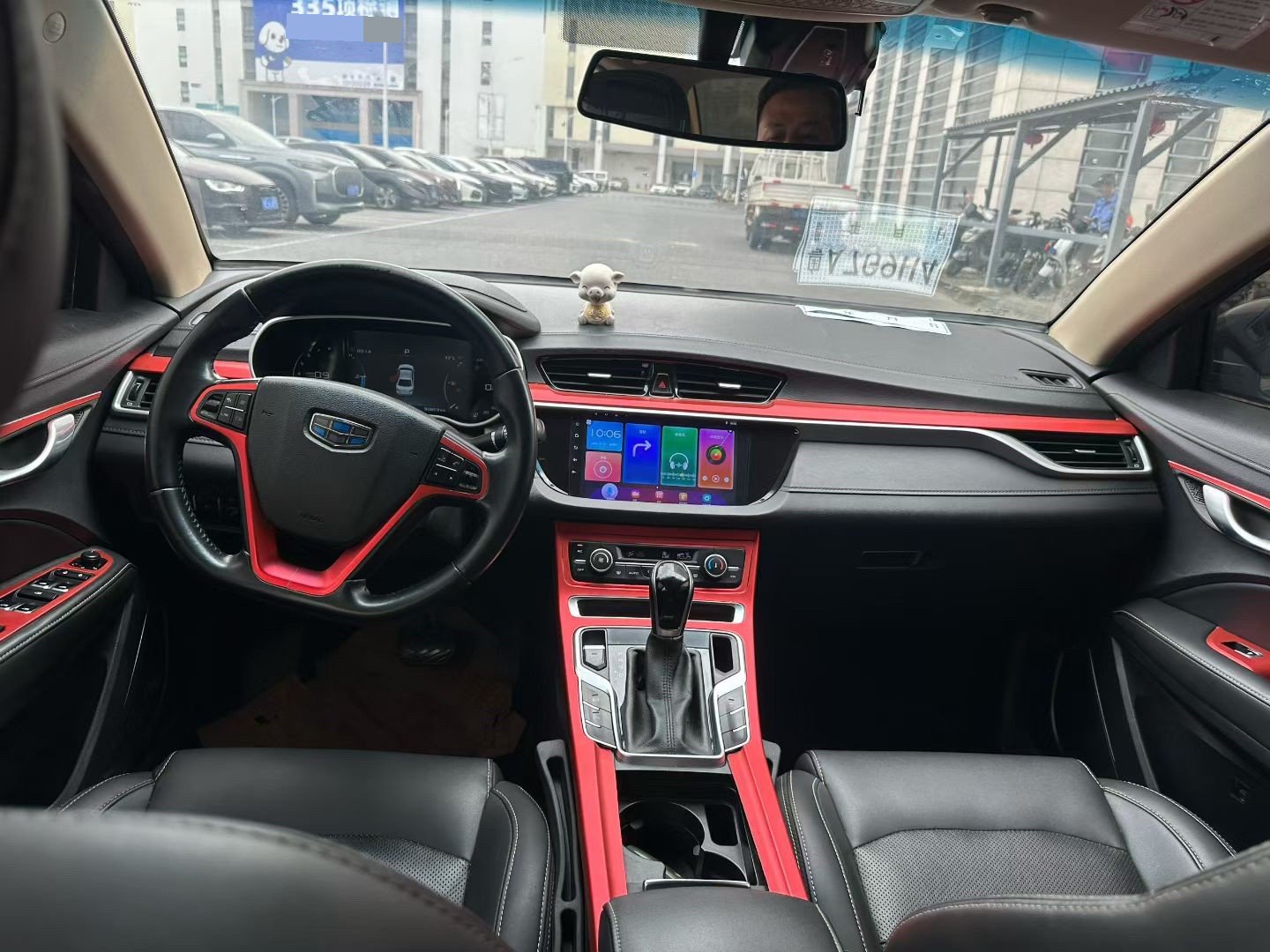 GEELY Emgrand 2018 #6 GEELY Emgrand 2018 car image #6