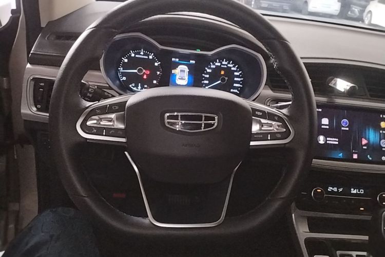 GEELY Emgrand GS 2020 #11 GEELY Emgrand GS 2020 car image #11