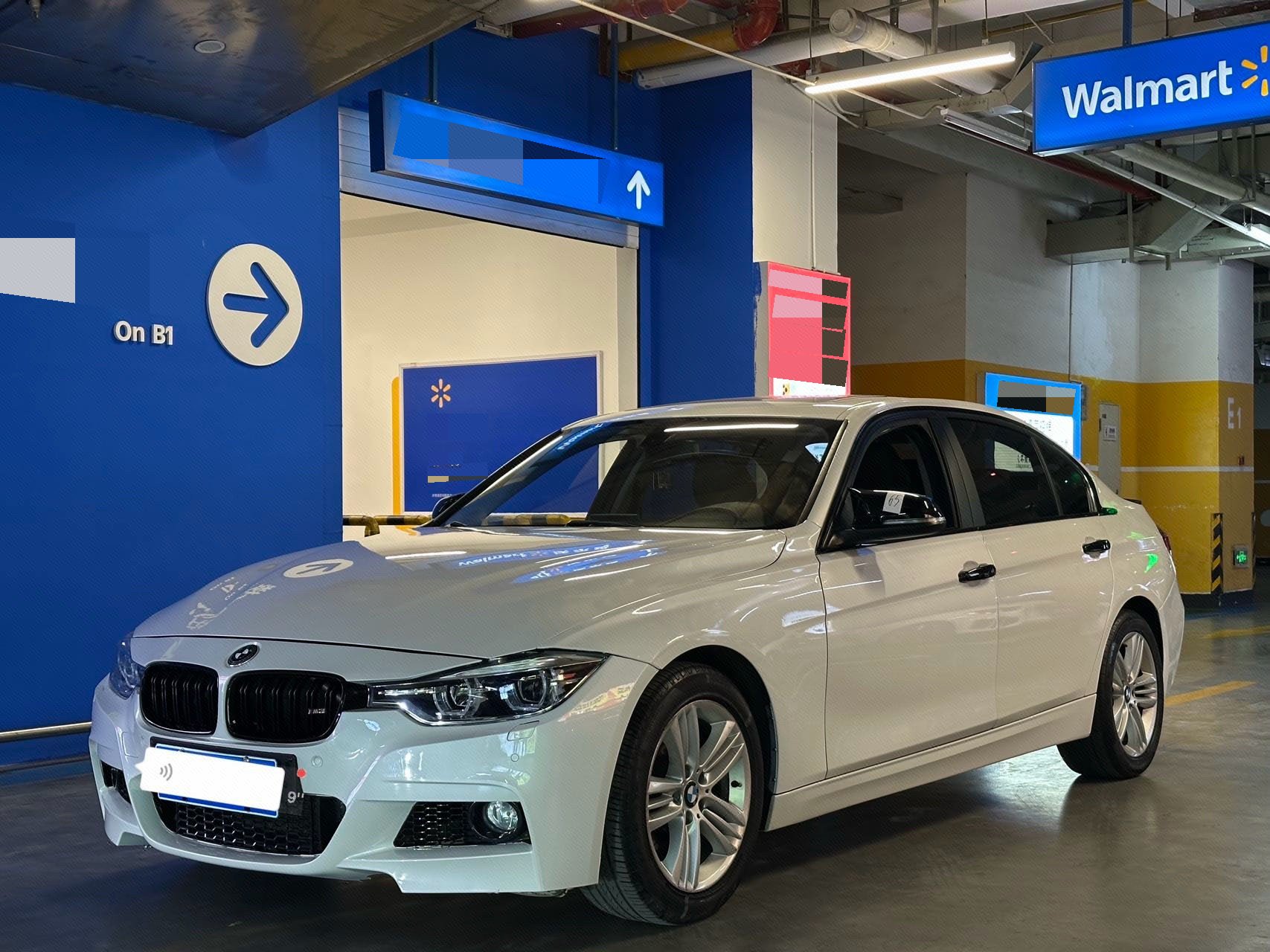 BMW 3 Series 2017 BMW 3 Series 2017 car image