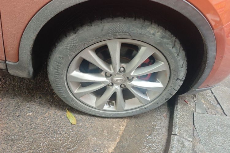GEELY Emgrand GS 2016 car image #9