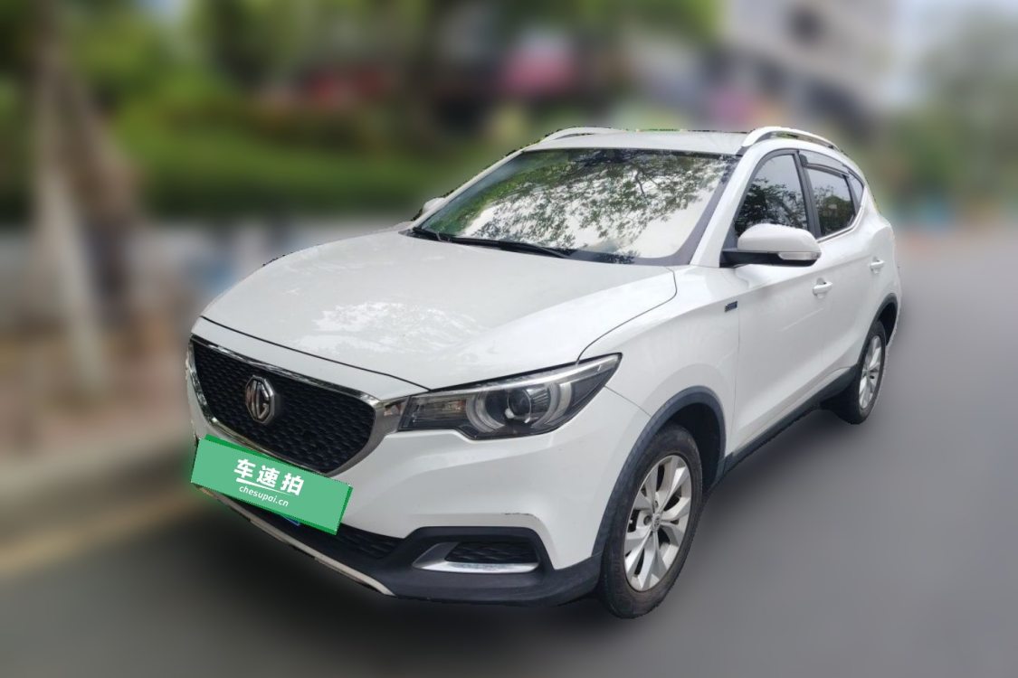 MG ZS 2017 MG ZS 2017 car image