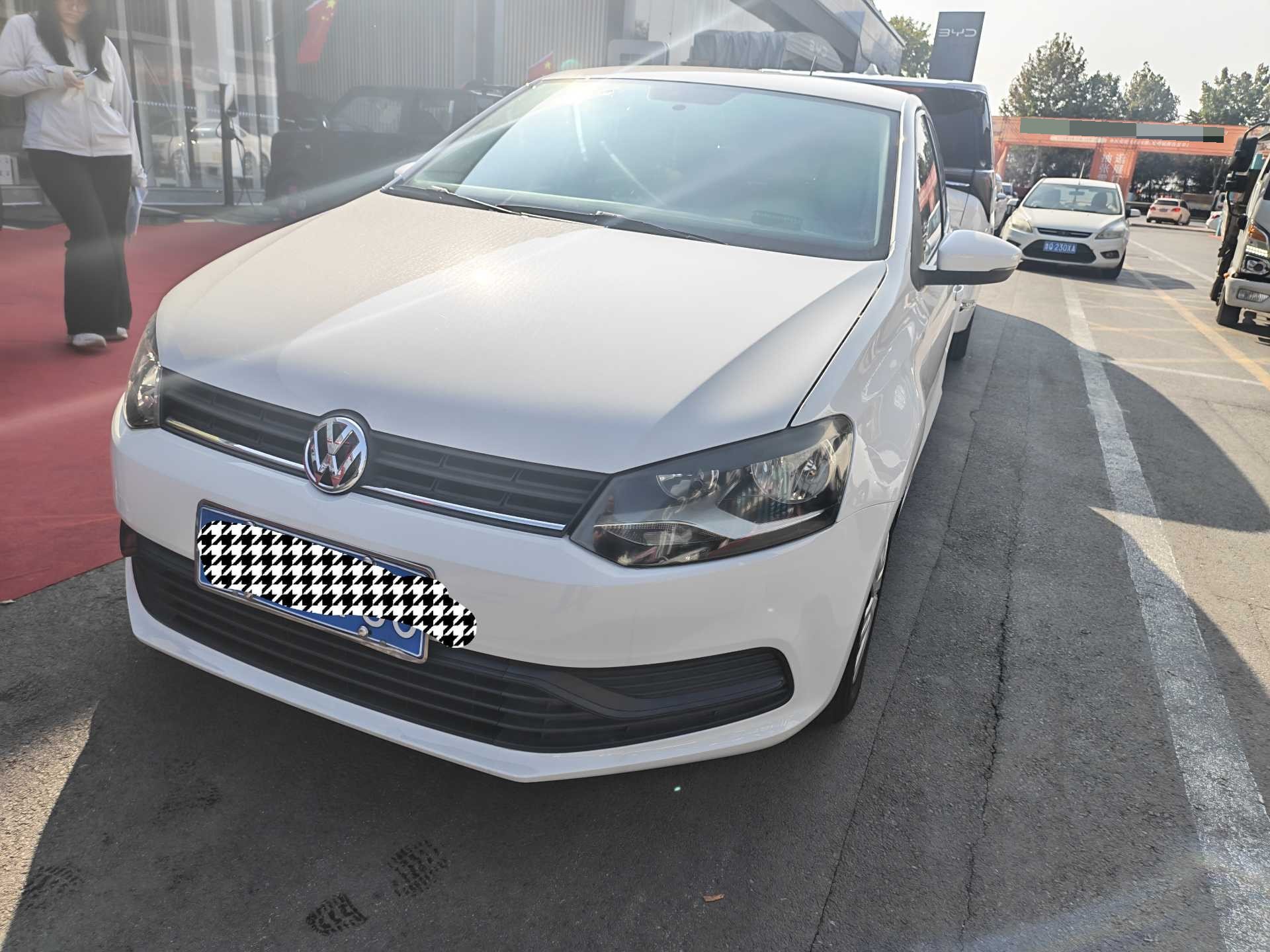 Volkswagen Polo 2019 Volkswagen Polo 2019 car image
