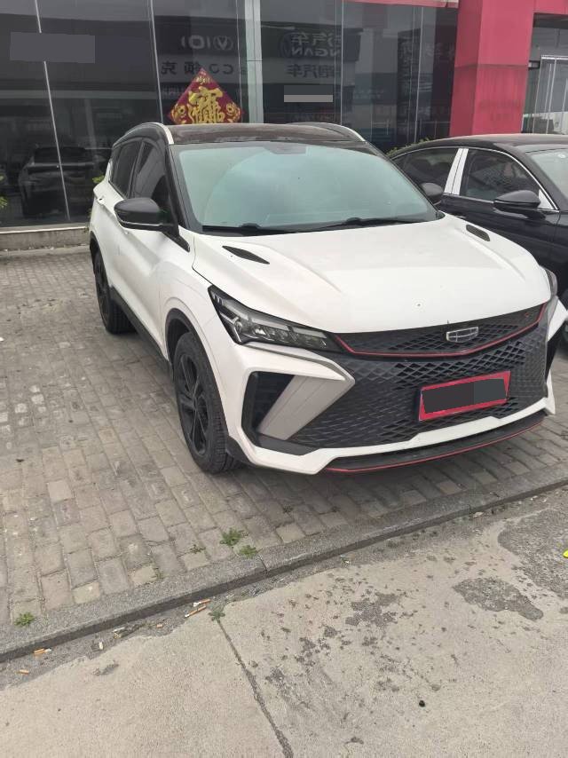 GEELY Coolray 2022 imagen de coche #2