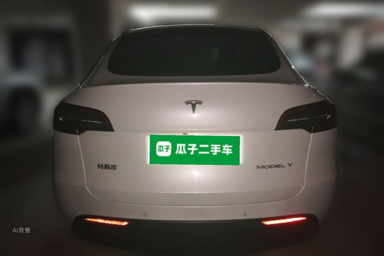 Tesla Model Y 2021 #6 Tesla Model Y 2021 car image #6