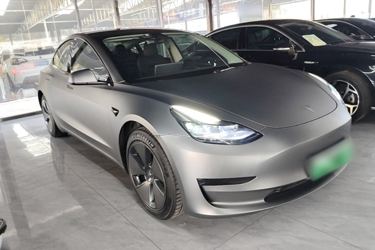 Tesla Model 3 2021 #4 Tesla Model 3 2021 car image #4