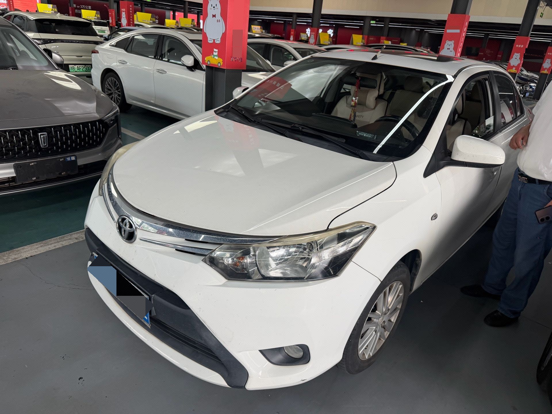 Toyota Vios 2014 Toyota Vios 2014 car image